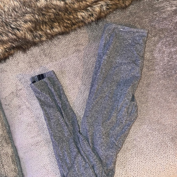 PINK high waisted cotton leggings size Small/Petite - Picture 6 of 8